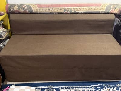 Sofa cum bed in brand new condition
