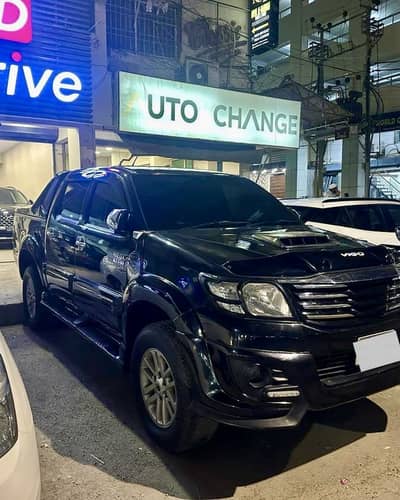Toyota Hilux Vigo Thailand D4 2012/16