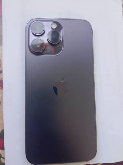 iPhone 14 Pro Max 256gb PTA Approved