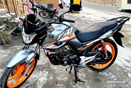 CB150F 2025 Rawalpindi nmbr