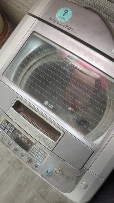 LG Automatic Washing Machine Fuzzy Logic