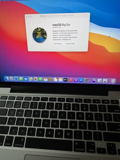 MacBook Pro 2015 512Gb Storage
