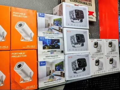 Android/Smart Projectors All Models available whole Sale 0300-929-4695