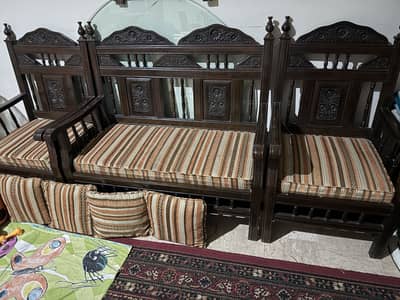 4 seater chinyoti sofa set