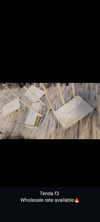 Tend 3 Antina Routers