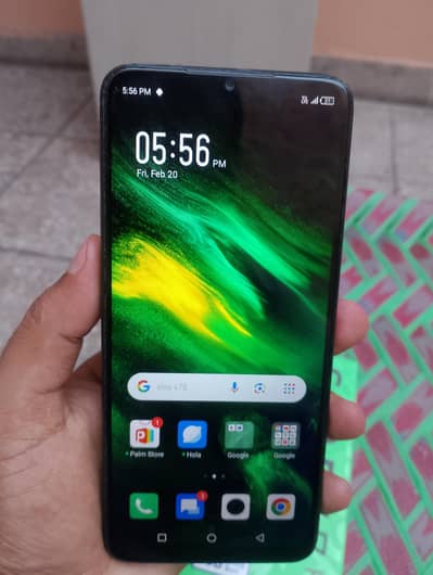 infinix smart 7 HD, 4/64  with complete box and original Charger