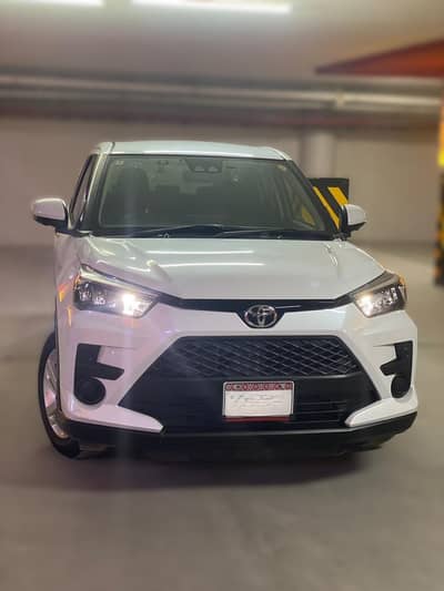 Toyota Raize G fully loaded 2020