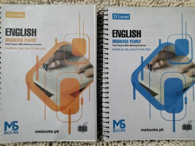 o level English past papers unused