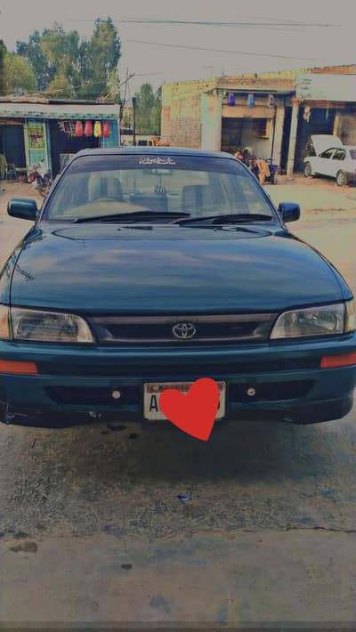 Indus Corolla G limeted 20d convert petrol