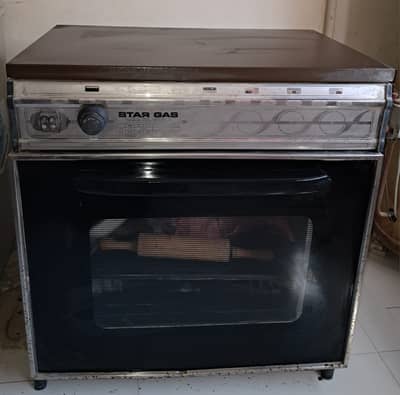 Star Gas SG-0G4, Gas oven with grill