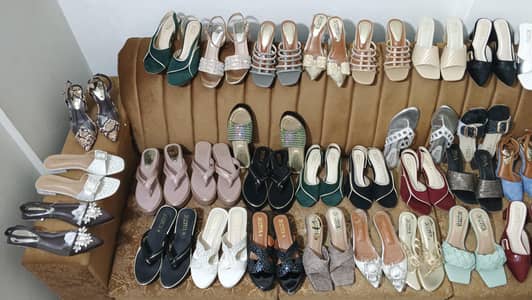 FANCY WOMEN'S FOOTWEAR | BRANDED | HEELS | SANDALS