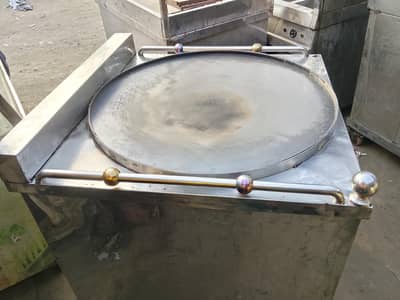 paraathe ka Tava Steel mein