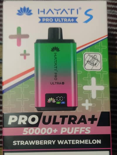 Hayati 50k puff pod vape disposable in jhelum
