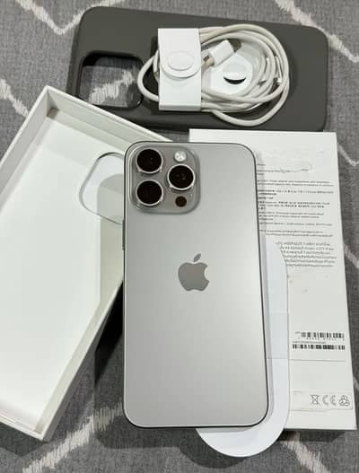 Iphone 15 pro max 256 gb