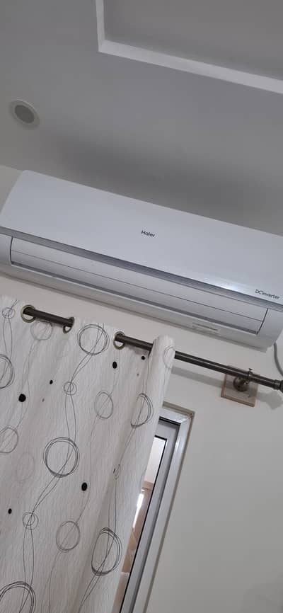 Ac 1.5 ton for sell haier air condtioner in Rawalpindi