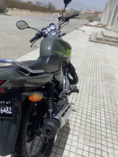 YBR 125 Good bike