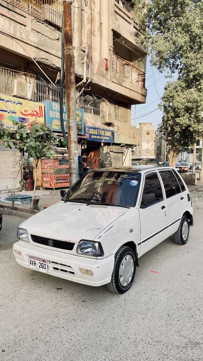 Cleanest Suzuki Mehran 2011 model Genuine interior & exterior