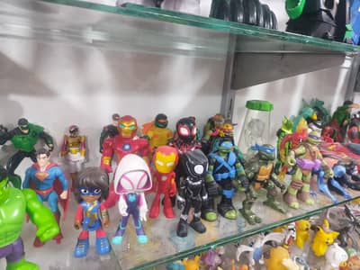 action figures one piece