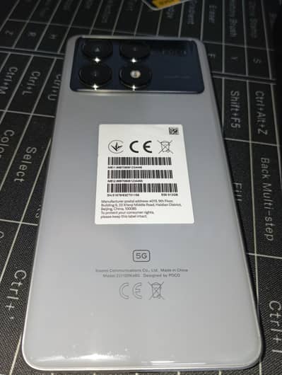 poco x6 pro non pta