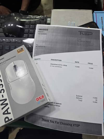 Attack Shark X3 Pro (Only 4 Months Used)