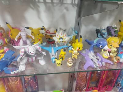 Pokemon Hard figures one piece