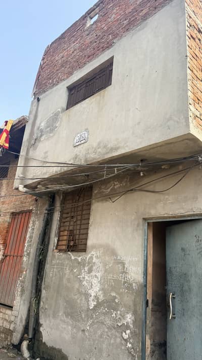 Double story House for sale near main road hafizabad