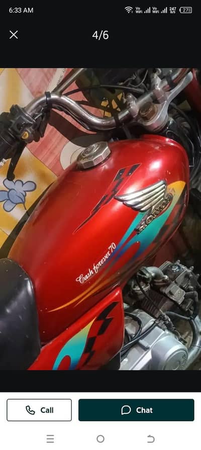 seventy bike road prince koi kaam nh hony wala bike 10 by 10 condition