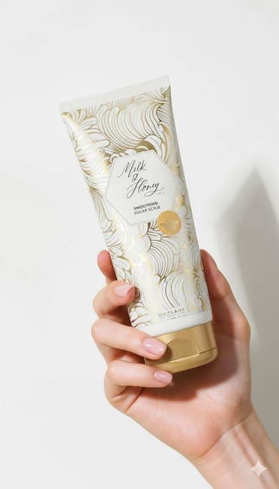 Milk Honey gold smoothing Sugar Scrub