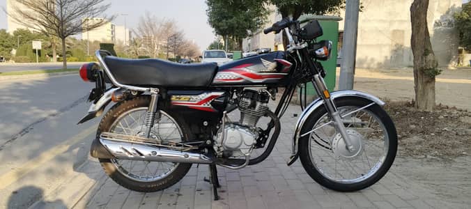 Honda 125 Model 2024