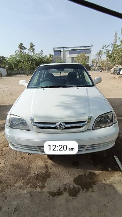Suzuki Cultus VXR Model 2011 Excellent Condition Family Used