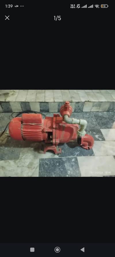 double water pump shezad