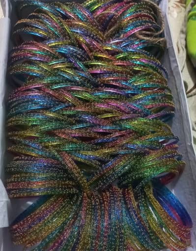 kashmeri multi color bangles