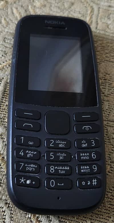 Nokia 105 (TA-1174] With Orignal Box and Charger