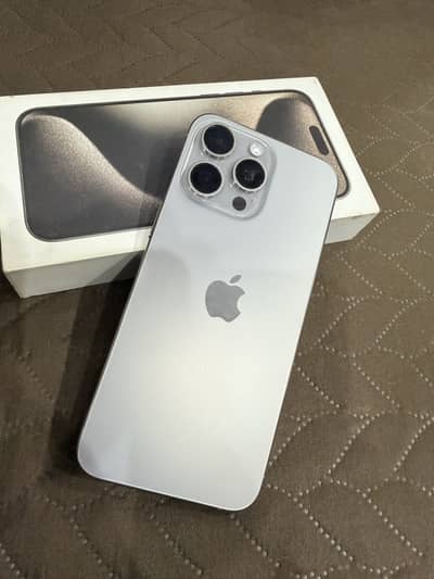 Iphone 15 Pro Max PTA approved