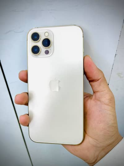 iPhone 12 Pro Max pta approved 128 gb 90 health with box