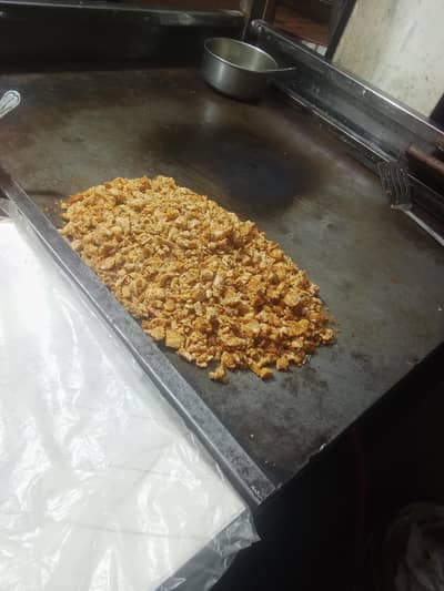 urgent shami burger karigar