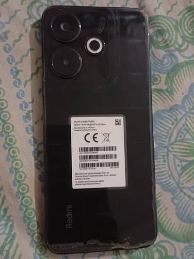 Redmi 13 8/128 plus 8gb extended