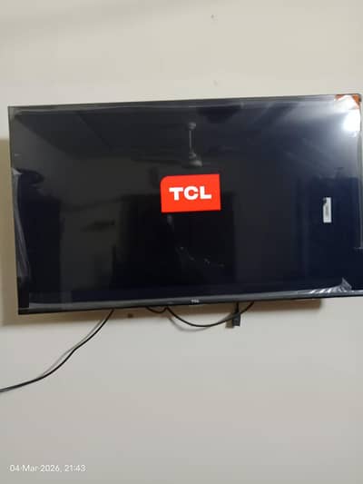 TCL 32 INCH LED TV ANDRIOD ORIGINAL