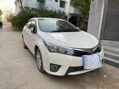 Corolla Gli 2017 automatic