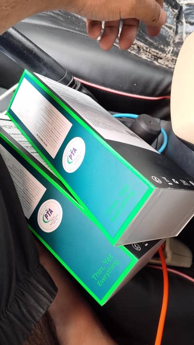 box open hua installments pa liya just box open hua