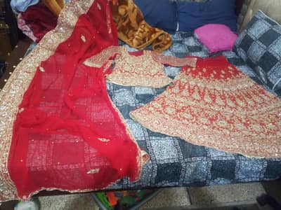 1 time use bridal lahnga