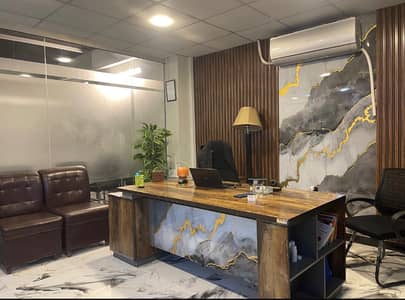 Fully Furnished Office For Rent On Muree Road 39 Seats