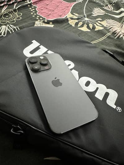 IPHONE 14 PRO 128 GB BLACK PTA APPROVED