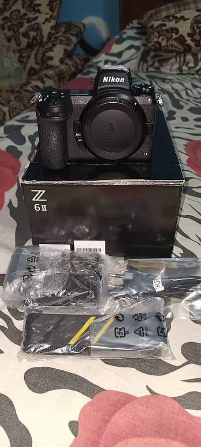Nikon z6ii
