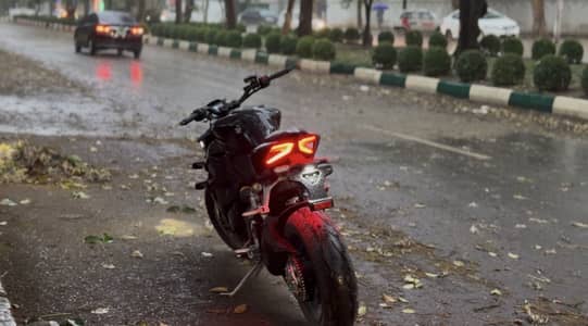 Modiwei street fighter 500cc