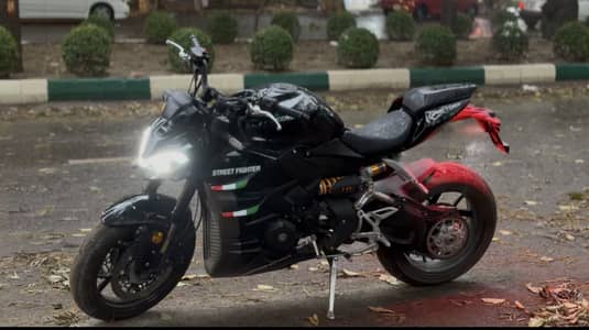 Modiwei street fighter 500cc