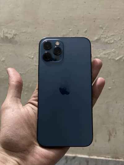 IPHONE 12pro PTA proved 256 Gb price Fnf