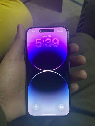 iPhone 14 Pro Max 1TB PTA Approved 99% Battery Health – 10/10