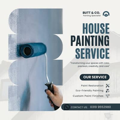 office & house paint service