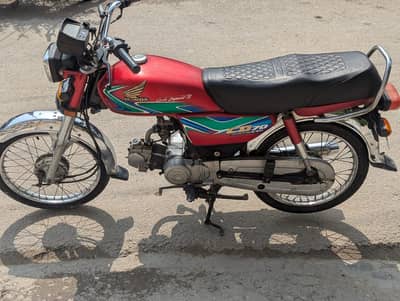 Honda CD 70 model 2018B for sale